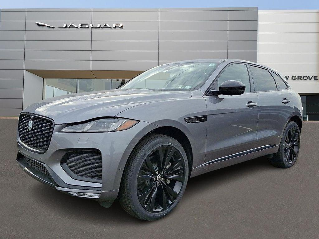 new 2026 Jaguar F-PACE car, priced at $68,078