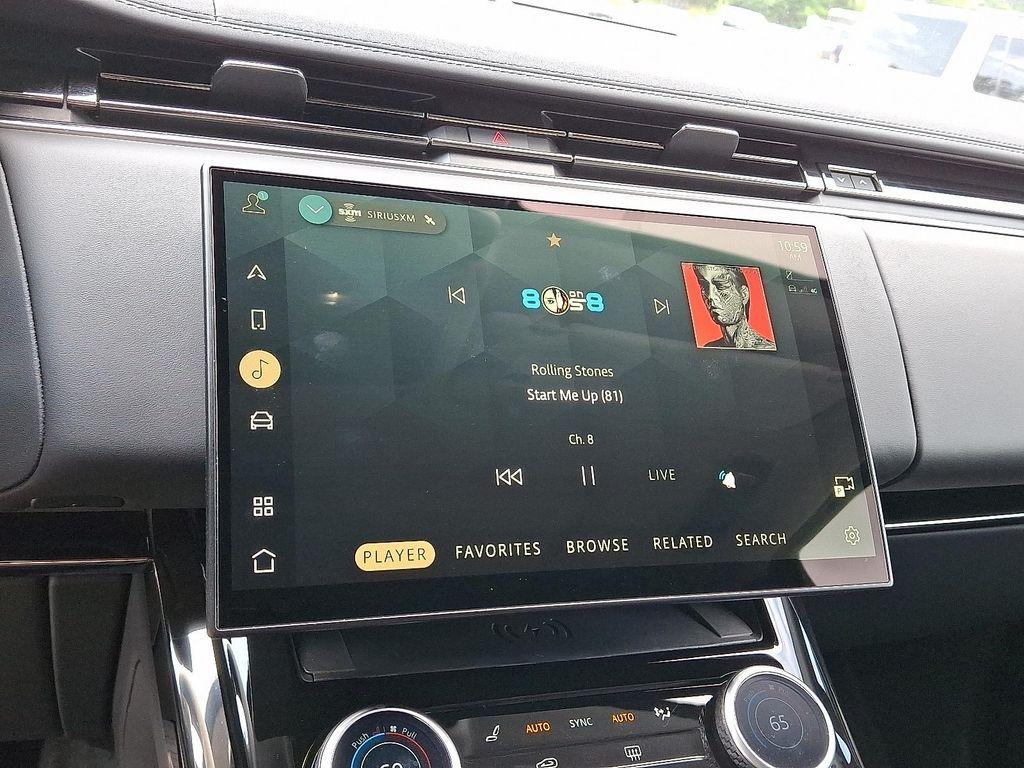 used 2023 Land Rover Range Rover Sport car, priced at $67,990