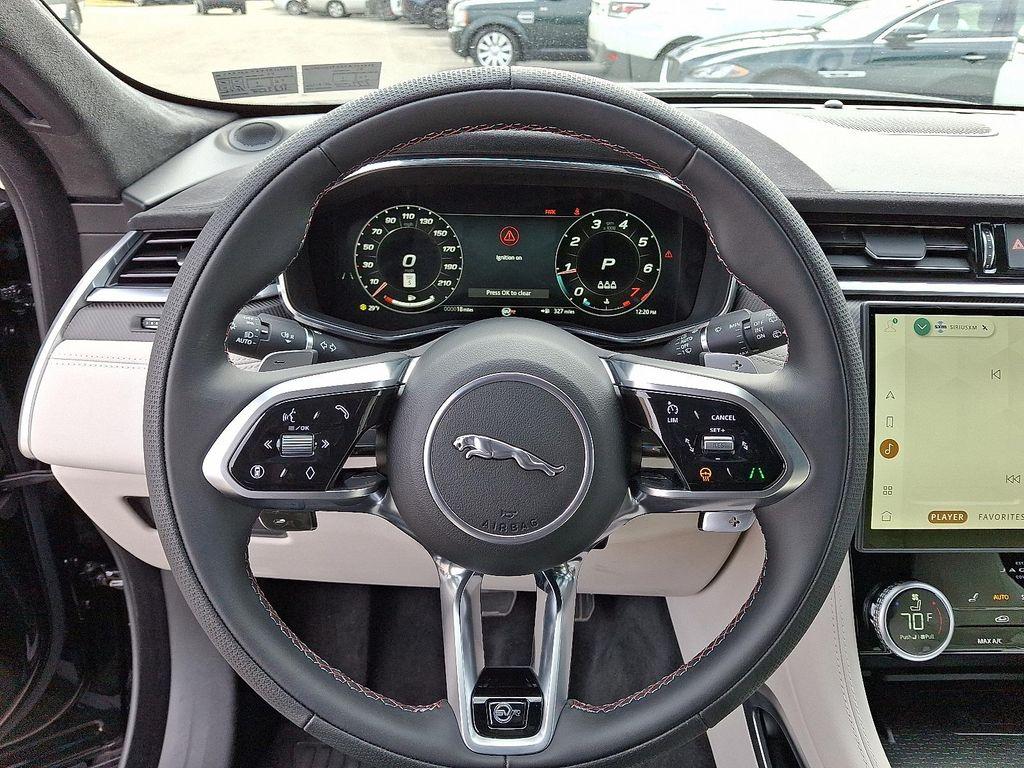 new 2026 Jaguar F-PACE car, priced at $97,778