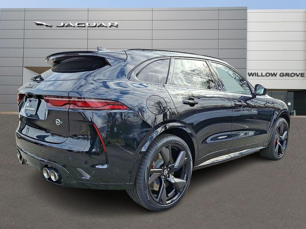 new 2026 Jaguar F-PACE car, priced at $97,778