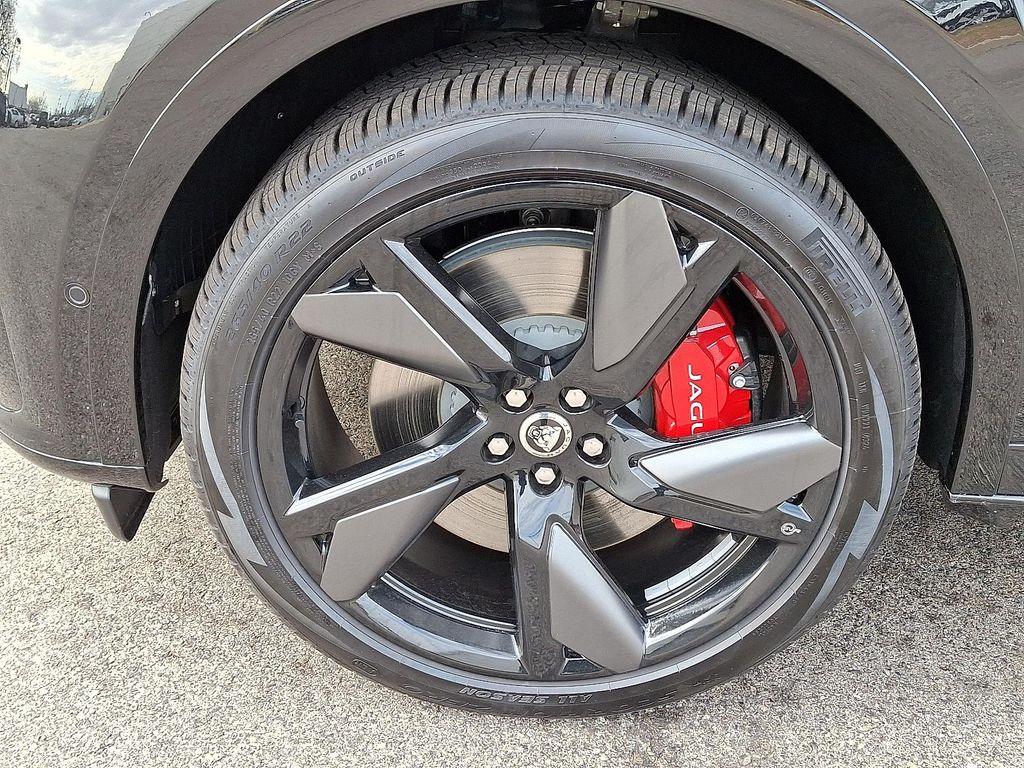 new 2026 Jaguar F-PACE car, priced at $97,778