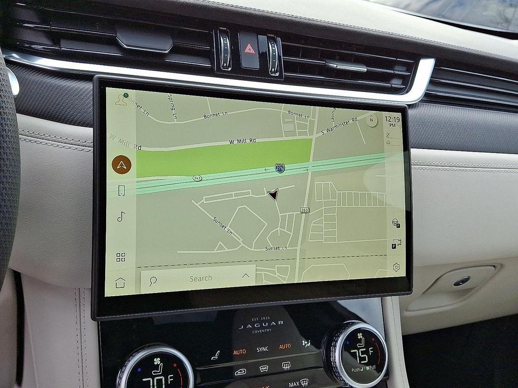 new 2026 Jaguar F-PACE car, priced at $97,778