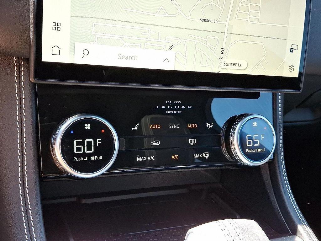 used 2025 Jaguar F-PACE car, priced at $45,990