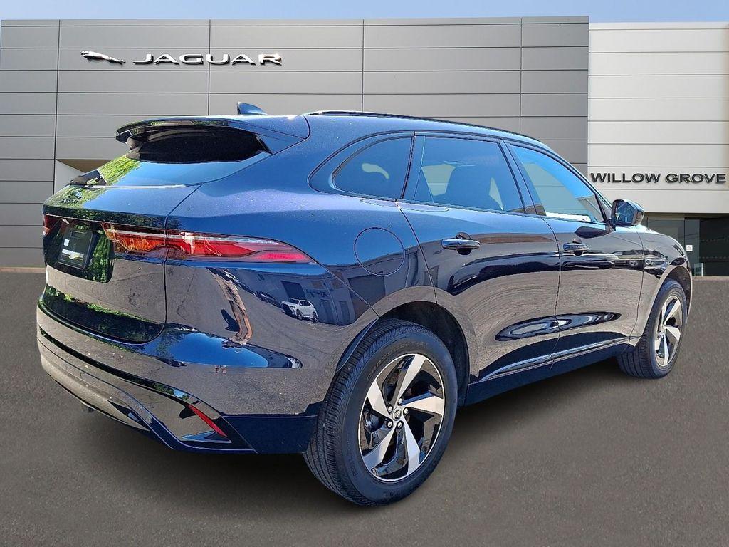 used 2025 Jaguar F-PACE car, priced at $45,990