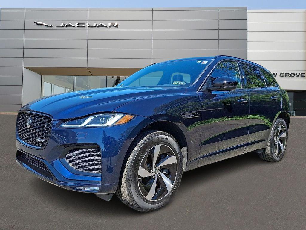 used 2025 Jaguar F-PACE car, priced at $47,990