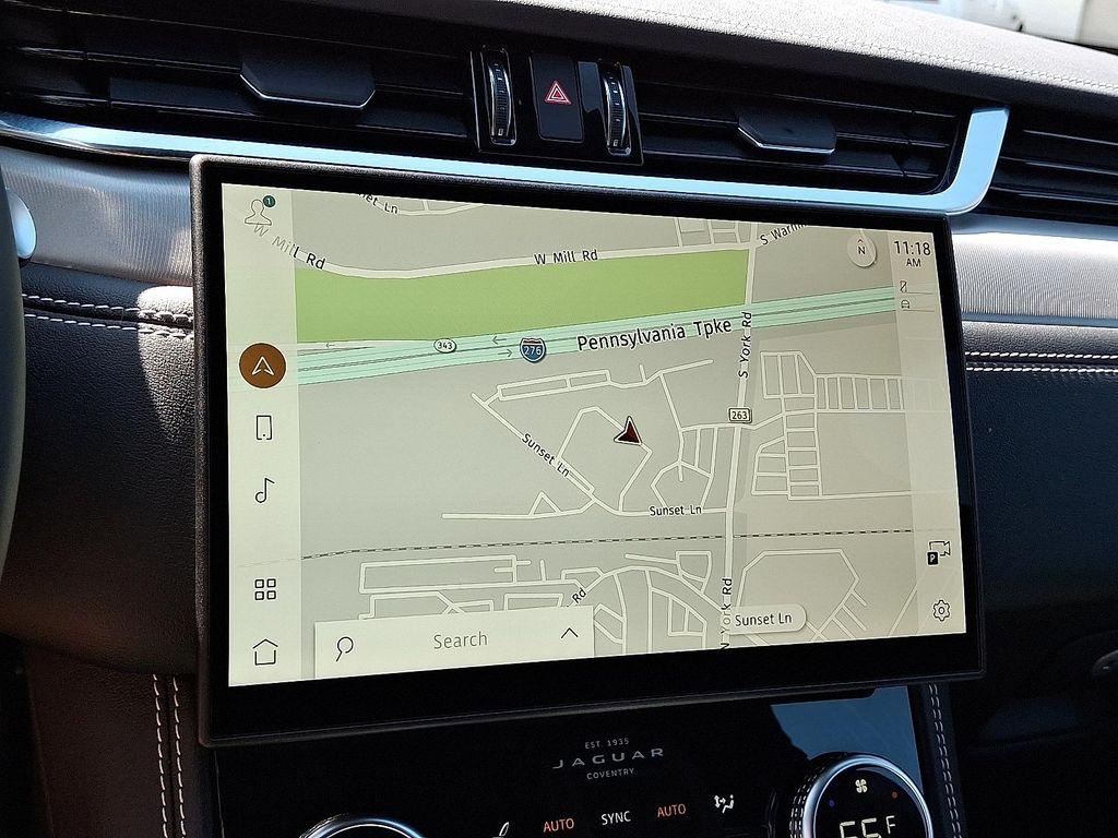 used 2025 Jaguar F-PACE car, priced at $45,990