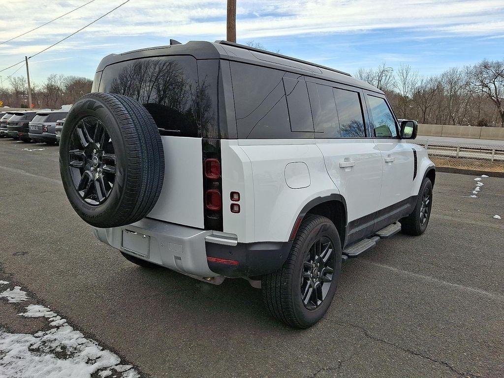 used 2025 Land Rover Defender car, priced at $58,990