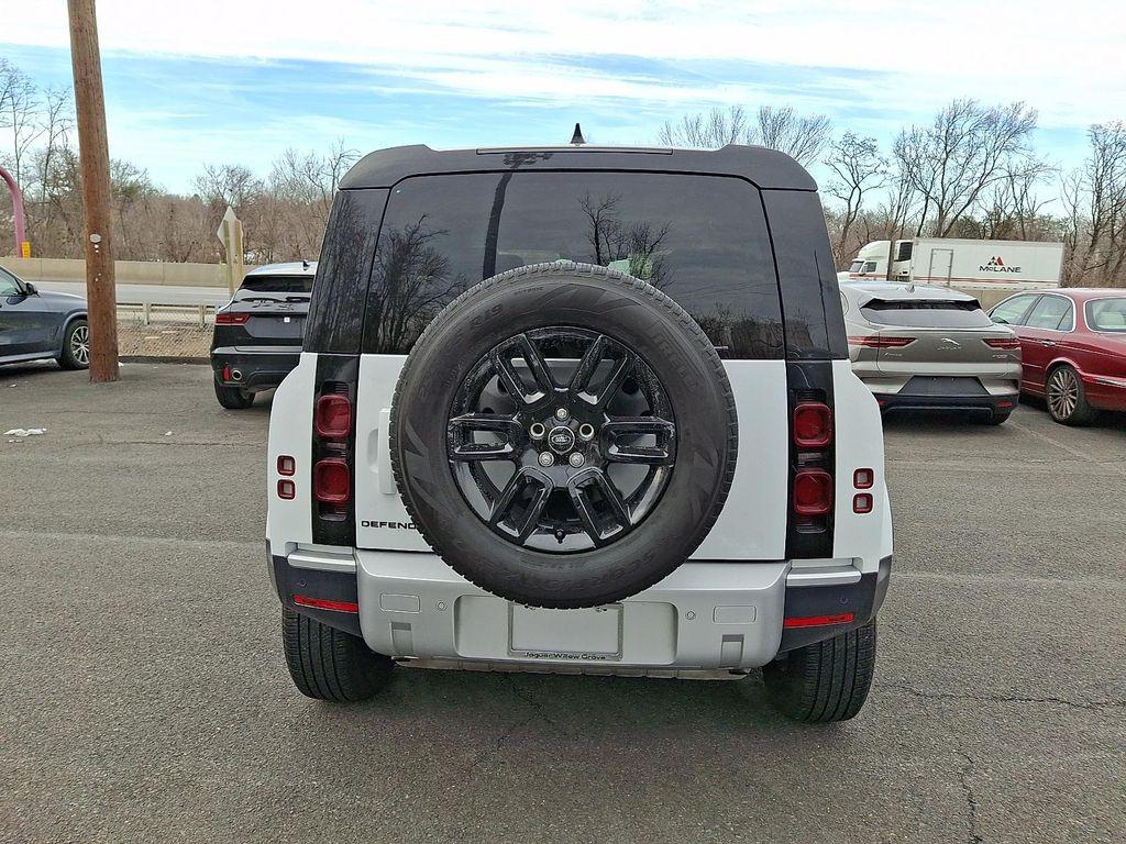 used 2025 Land Rover Defender car, priced at $58,990