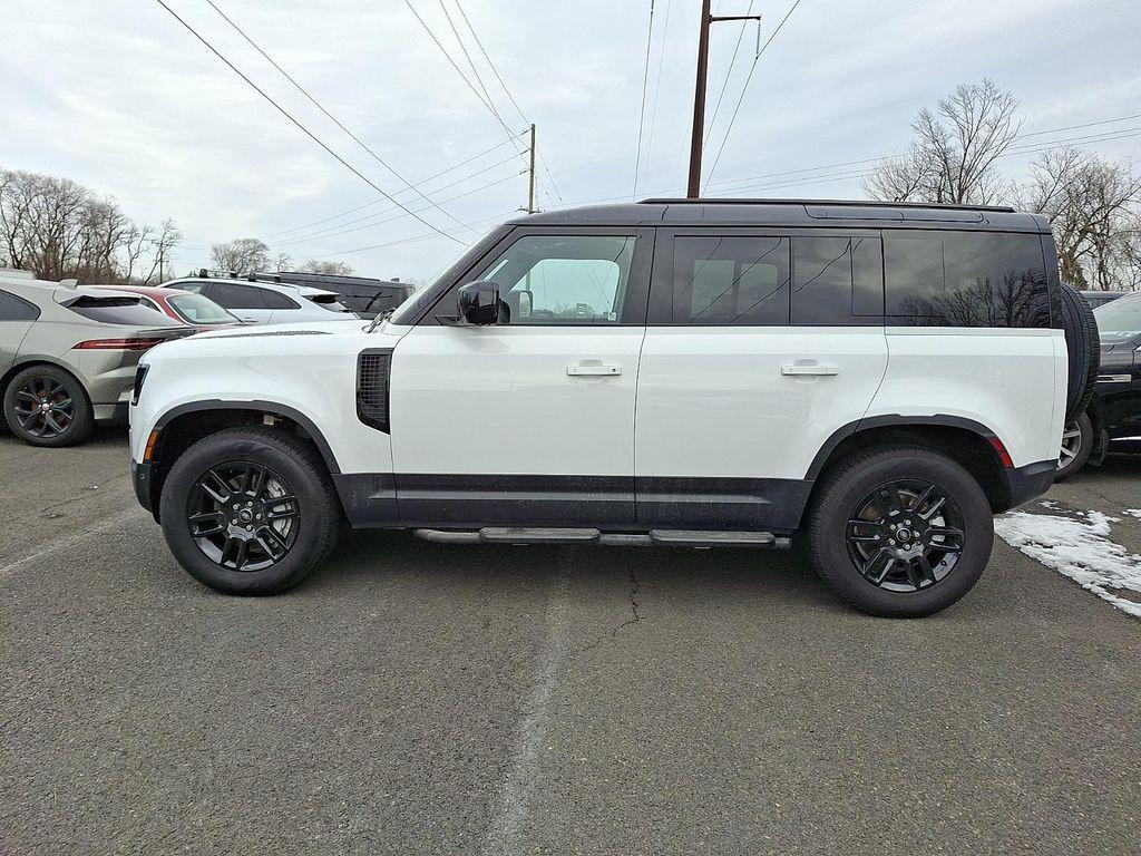 used 2025 Land Rover Defender car, priced at $58,990