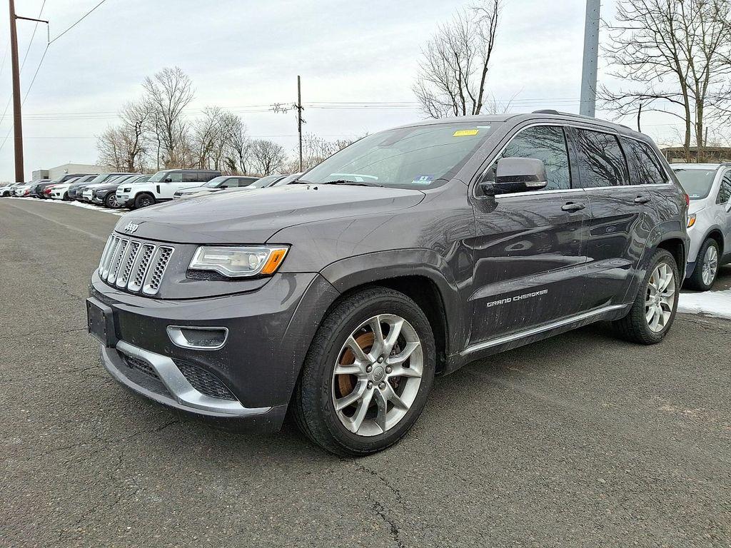 used 2015 Jeep Grand Cherokee car, priced at $16,990
