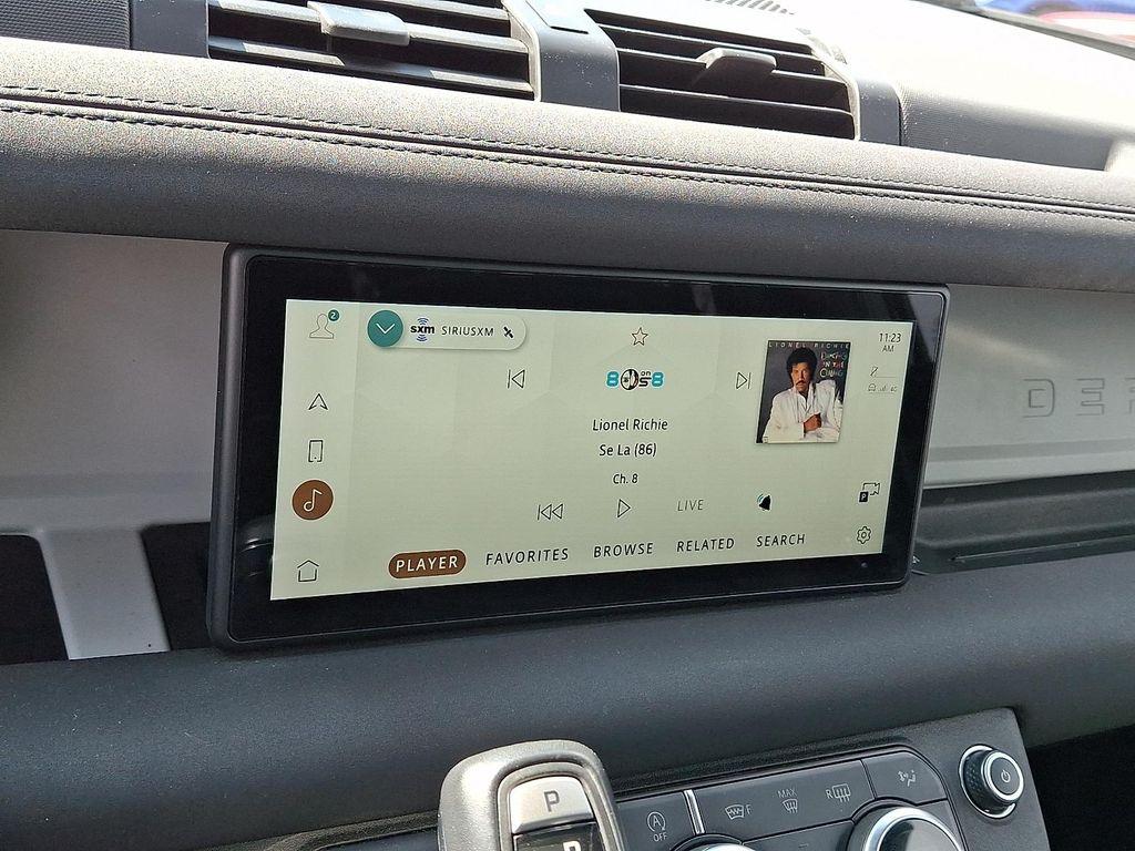 used 2023 Land Rover Defender car, priced at $53,990