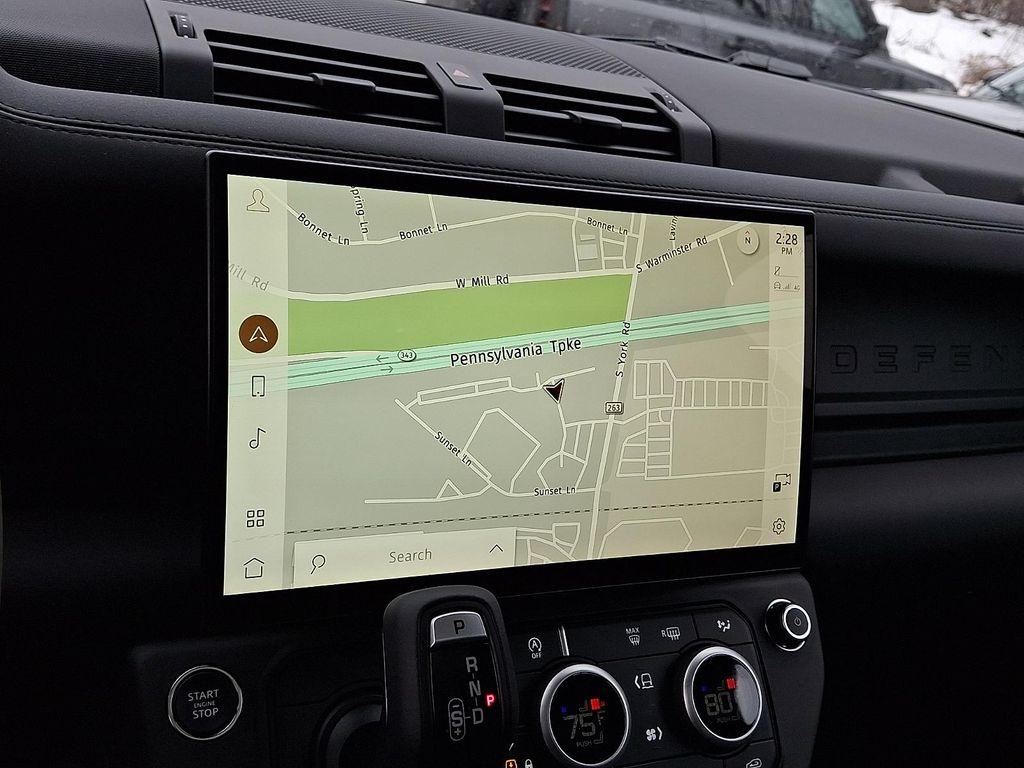 new 2026 Land Rover Defender car, priced at $73,050