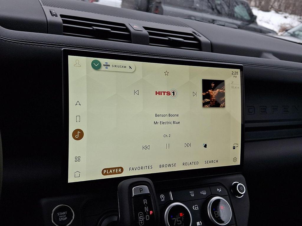 new 2026 Land Rover Defender car, priced at $73,050