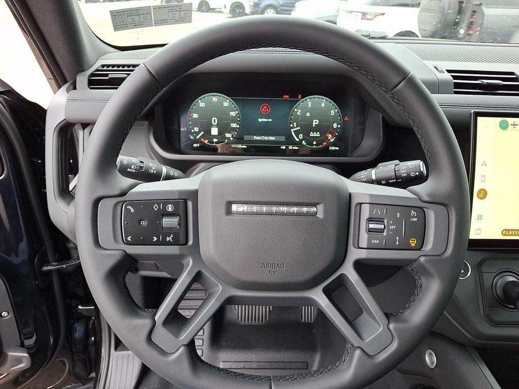 new 2026 Land Rover Defender car, priced at $73,050