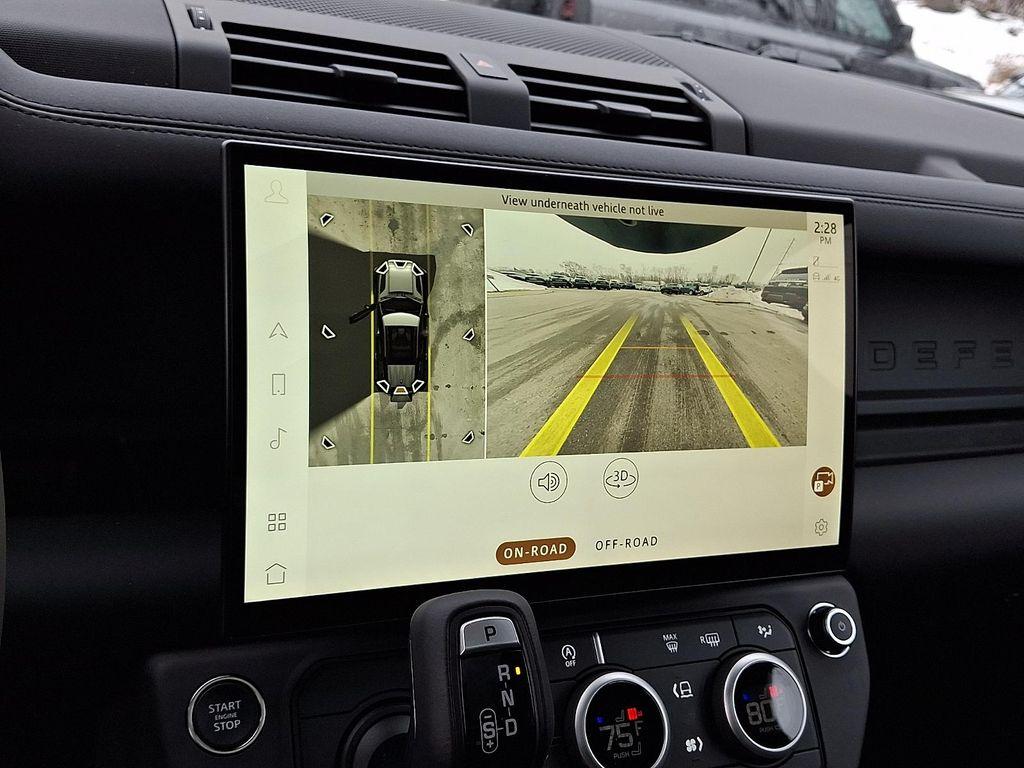 new 2026 Land Rover Defender car, priced at $73,050