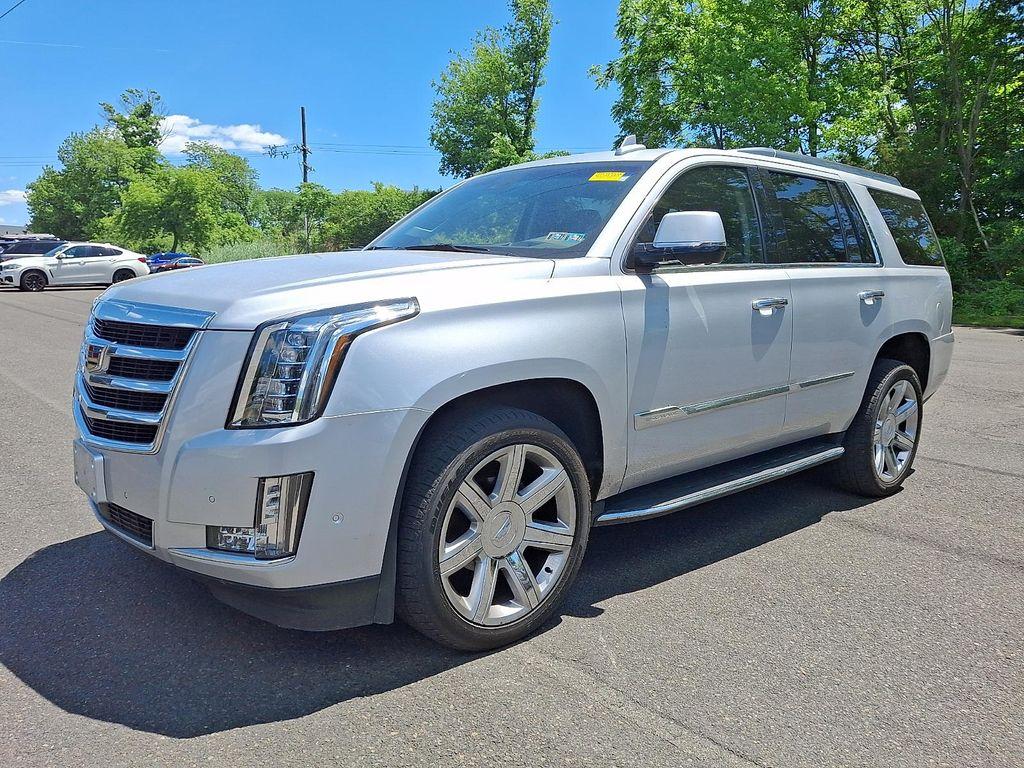 used 2017 Cadillac Escalade car, priced at $29,480