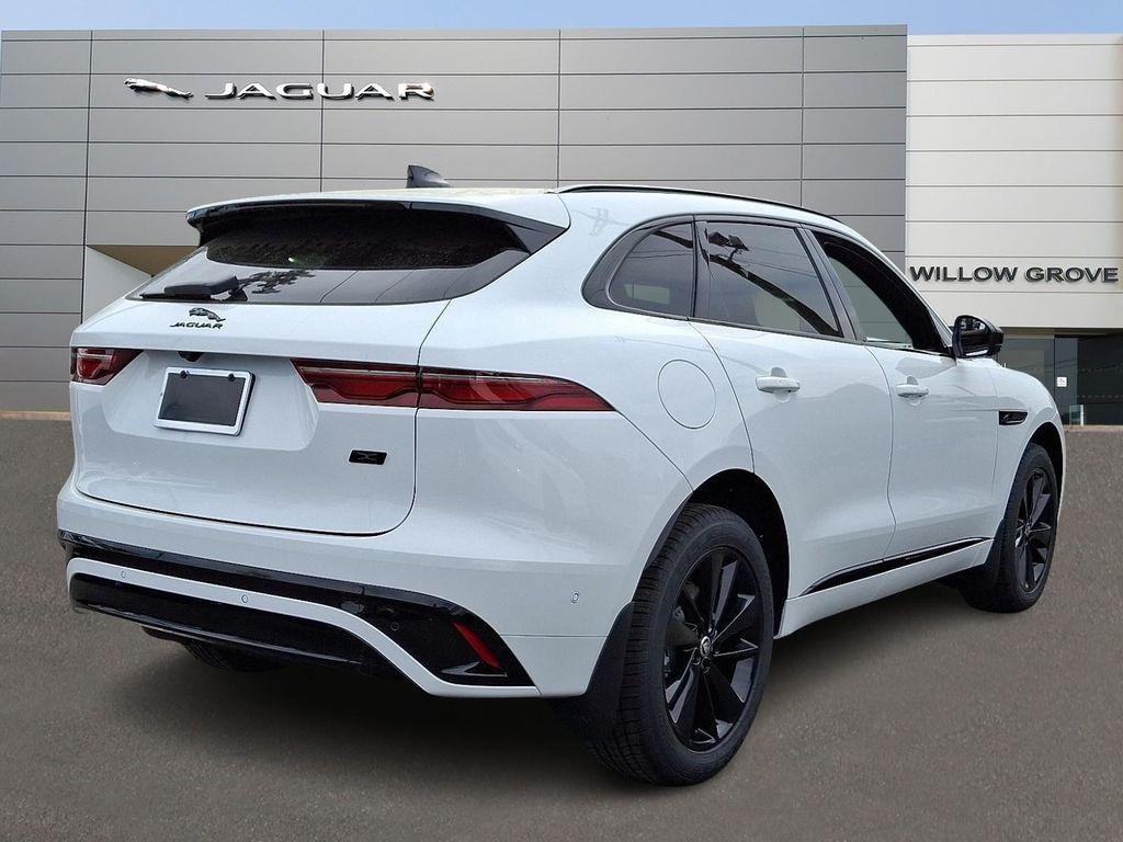 new 2026 Jaguar F-PACE car, priced at $65,110