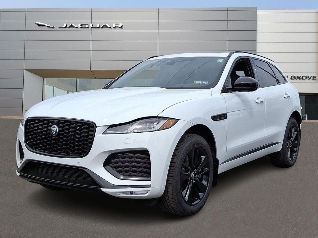 new 2026 Jaguar F-PACE car, priced at $65,110