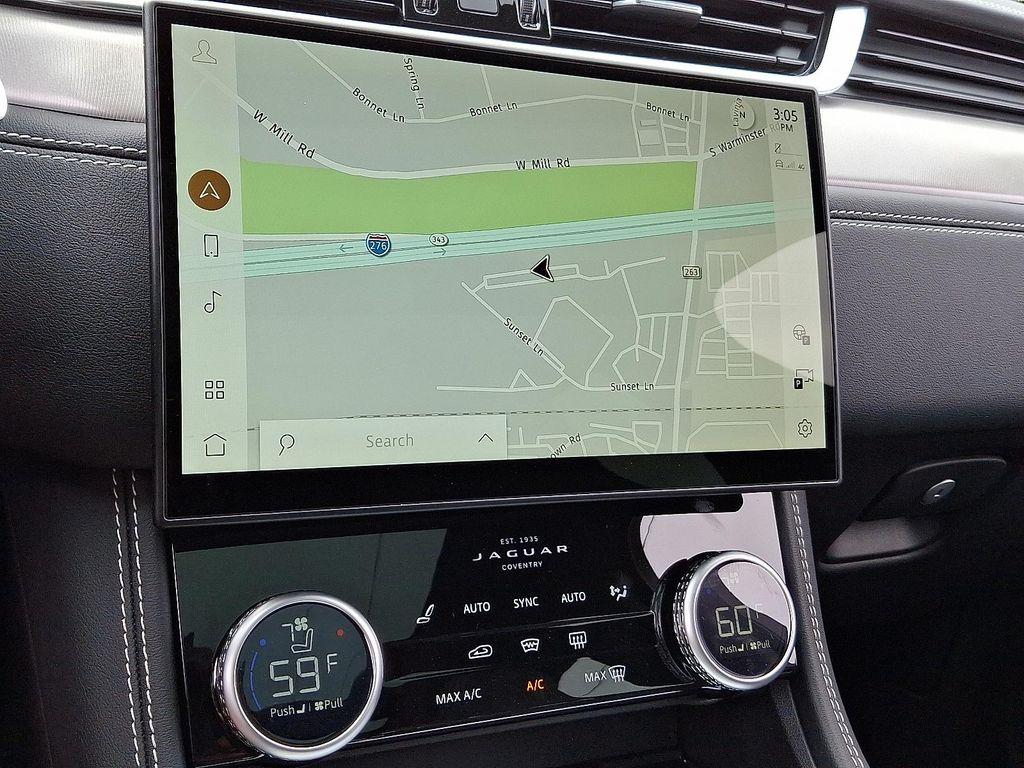 new 2026 Jaguar F-PACE car, priced at $65,110