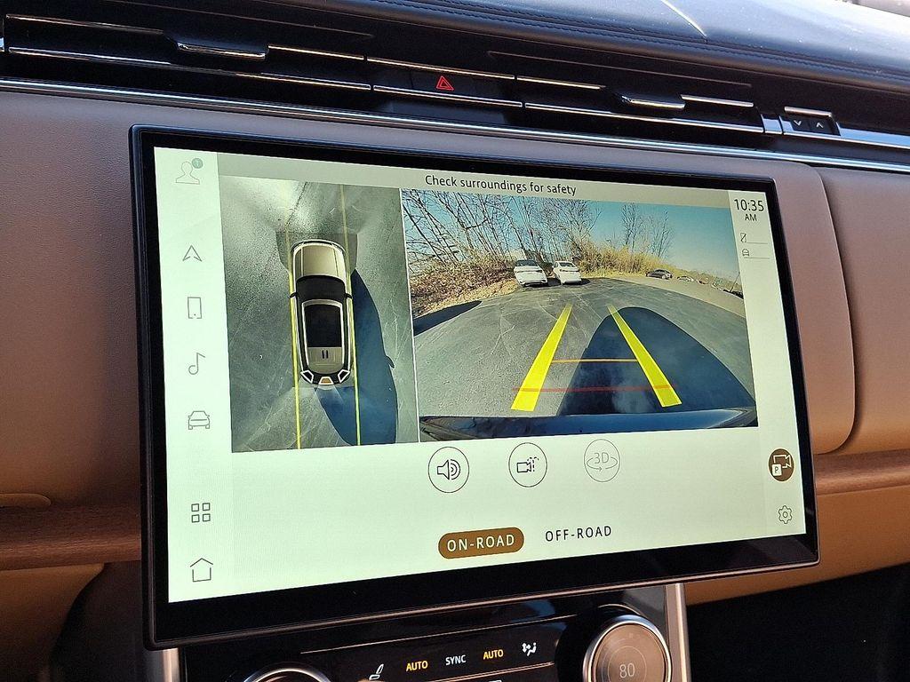 used 2023 Land Rover Range Rover car, priced at $76,990