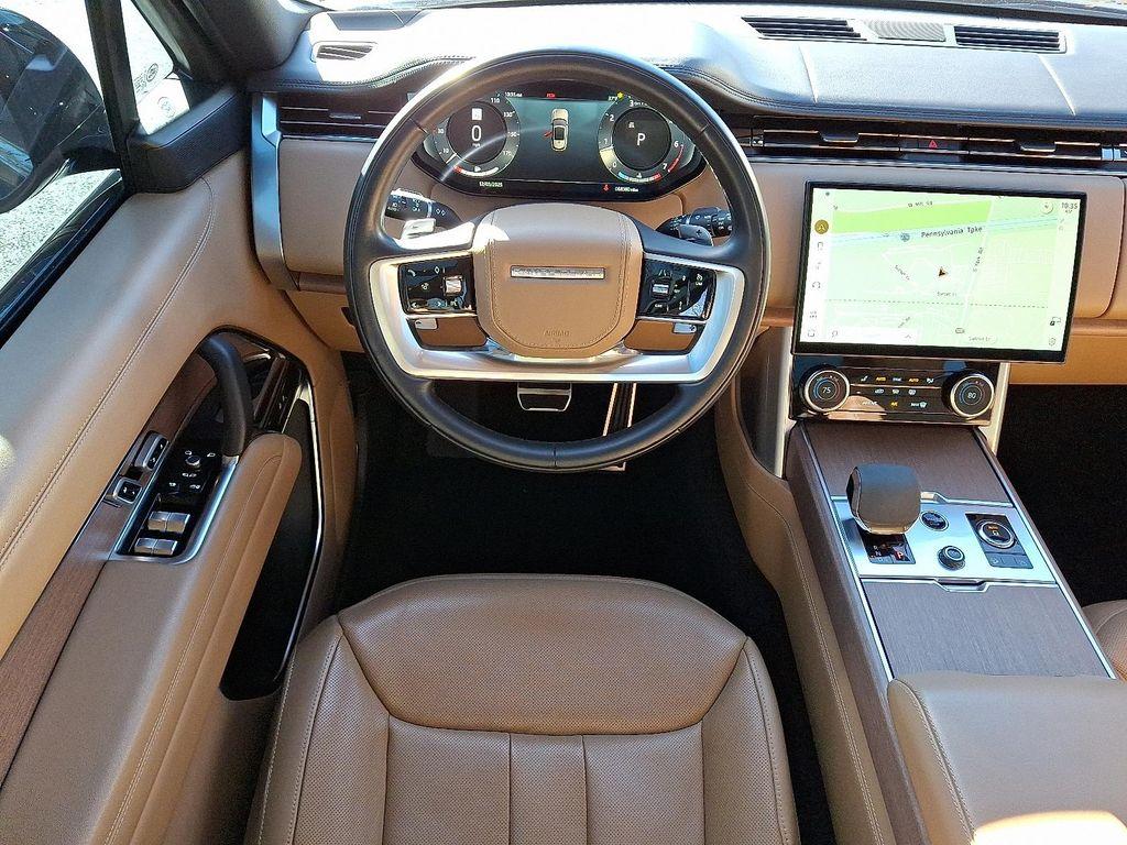 used 2023 Land Rover Range Rover car, priced at $76,990