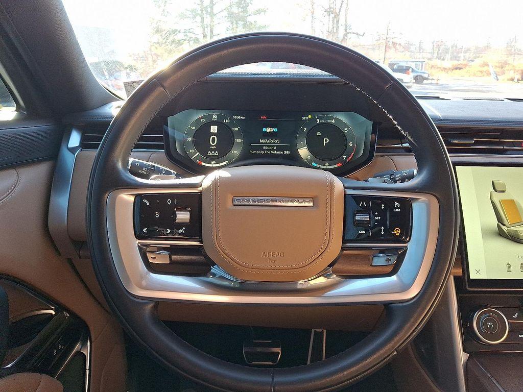 used 2023 Land Rover Range Rover car, priced at $76,990