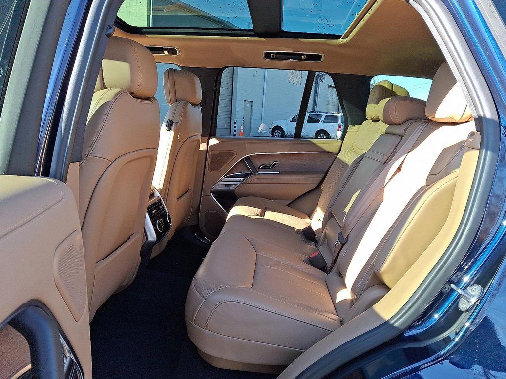 used 2023 Land Rover Range Rover car, priced at $76,990