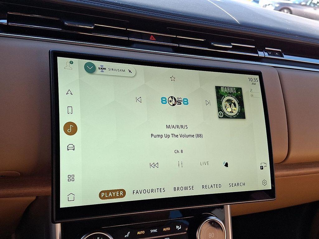 used 2023 Land Rover Range Rover car, priced at $76,990