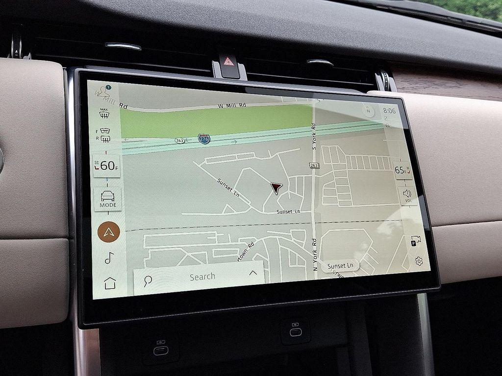 used 2024 Land Rover Discovery Sport car, priced at $34,990