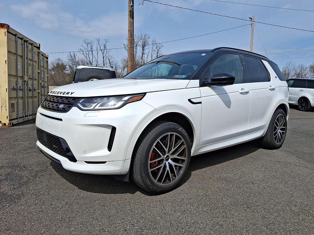used 2023 Land Rover Discovery Sport car, priced at $29,990
