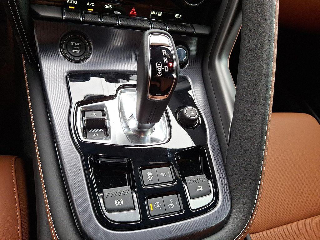 new 2024 Jaguar F-TYPE car, priced at $91,638