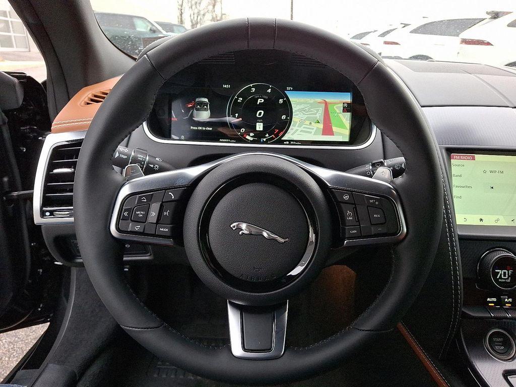 new 2024 Jaguar F-TYPE car, priced at $91,638