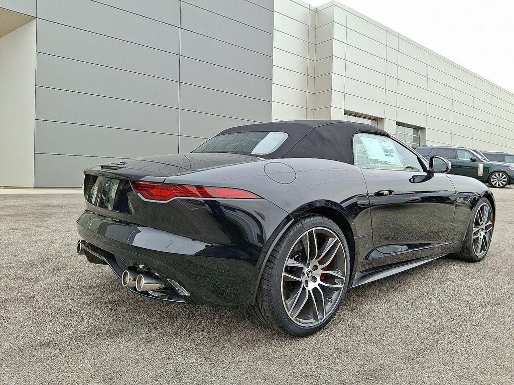 new 2024 Jaguar F-TYPE car, priced at $91,638