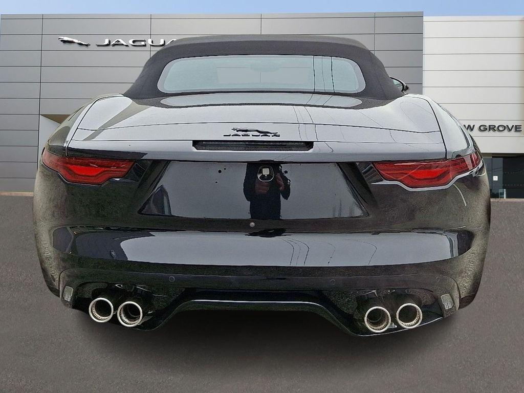 new 2024 Jaguar F-TYPE car, priced at $91,638