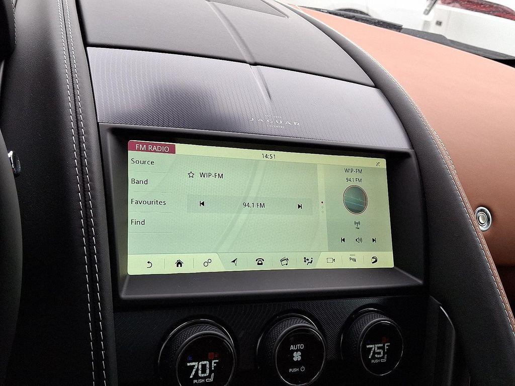 new 2024 Jaguar F-TYPE car, priced at $91,638