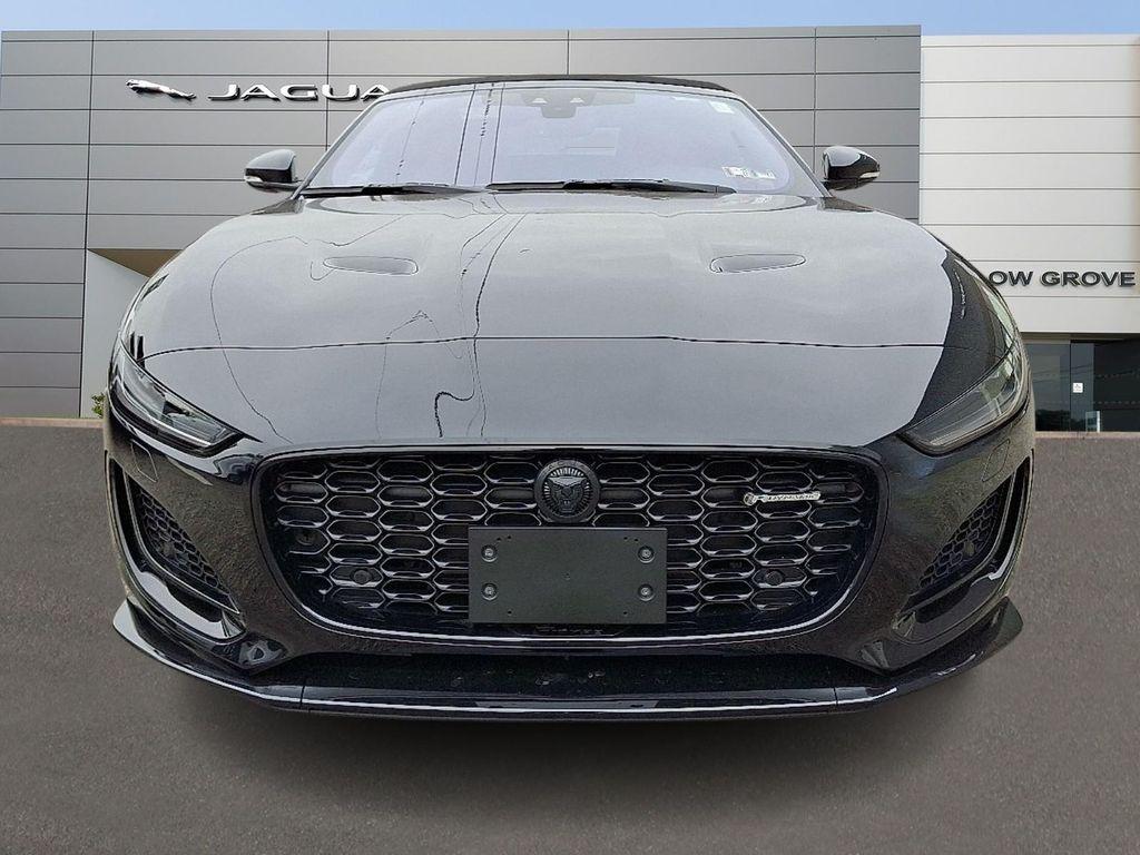 new 2024 Jaguar F-TYPE car, priced at $91,638