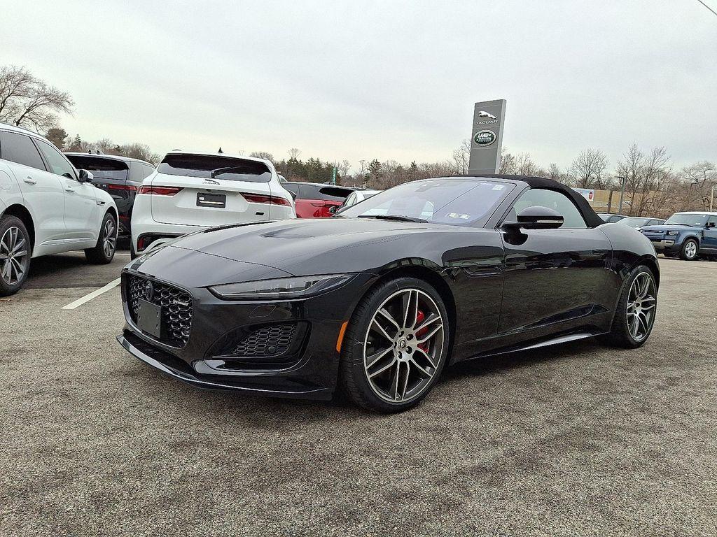 new 2024 Jaguar F-TYPE car, priced at $91,638