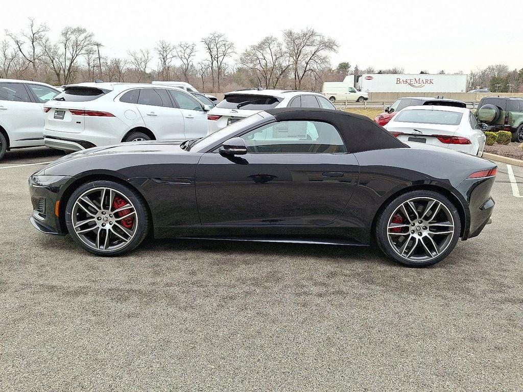 new 2024 Jaguar F-TYPE car, priced at $91,638