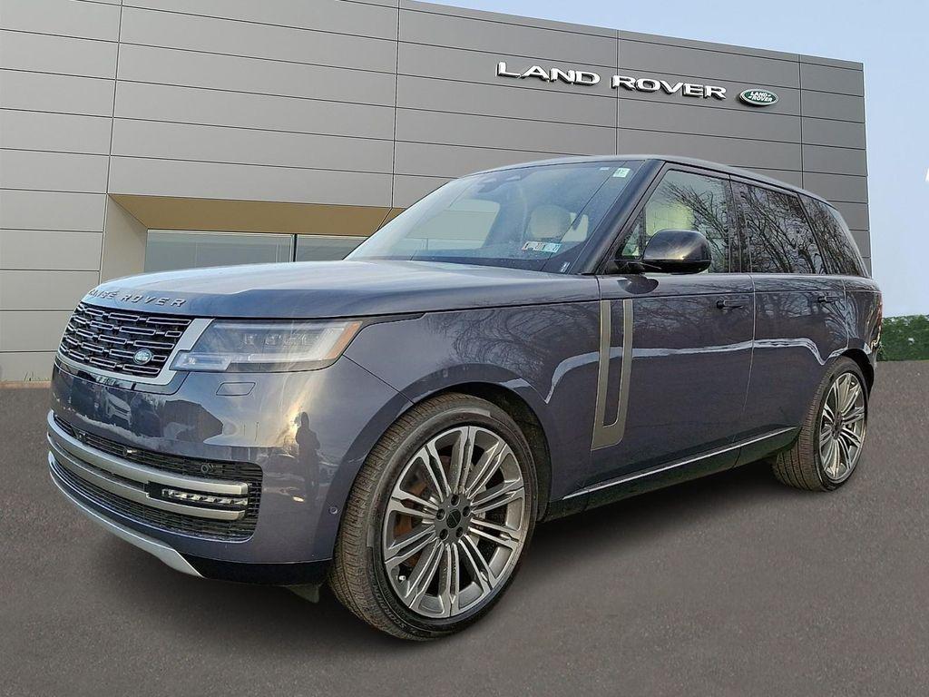 new 2026 Land Rover Range Rover car, priced at $129,855