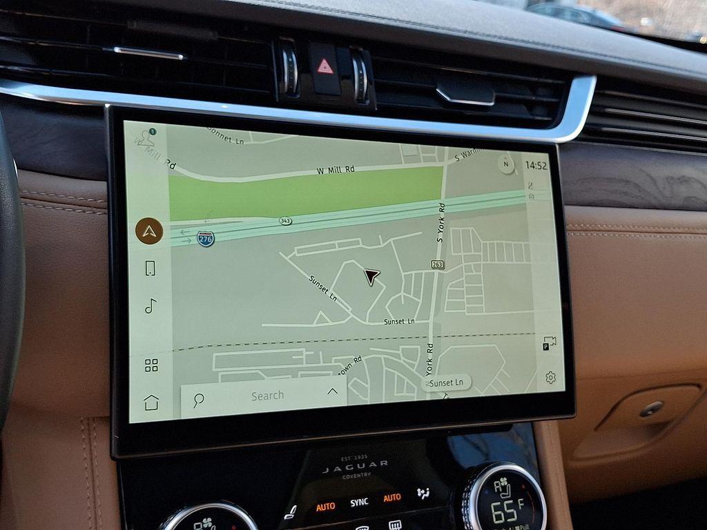 used 2023 Jaguar F-PACE car, priced at $35,990