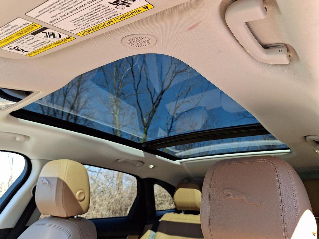 used 2023 Jaguar F-PACE car, priced at $35,990