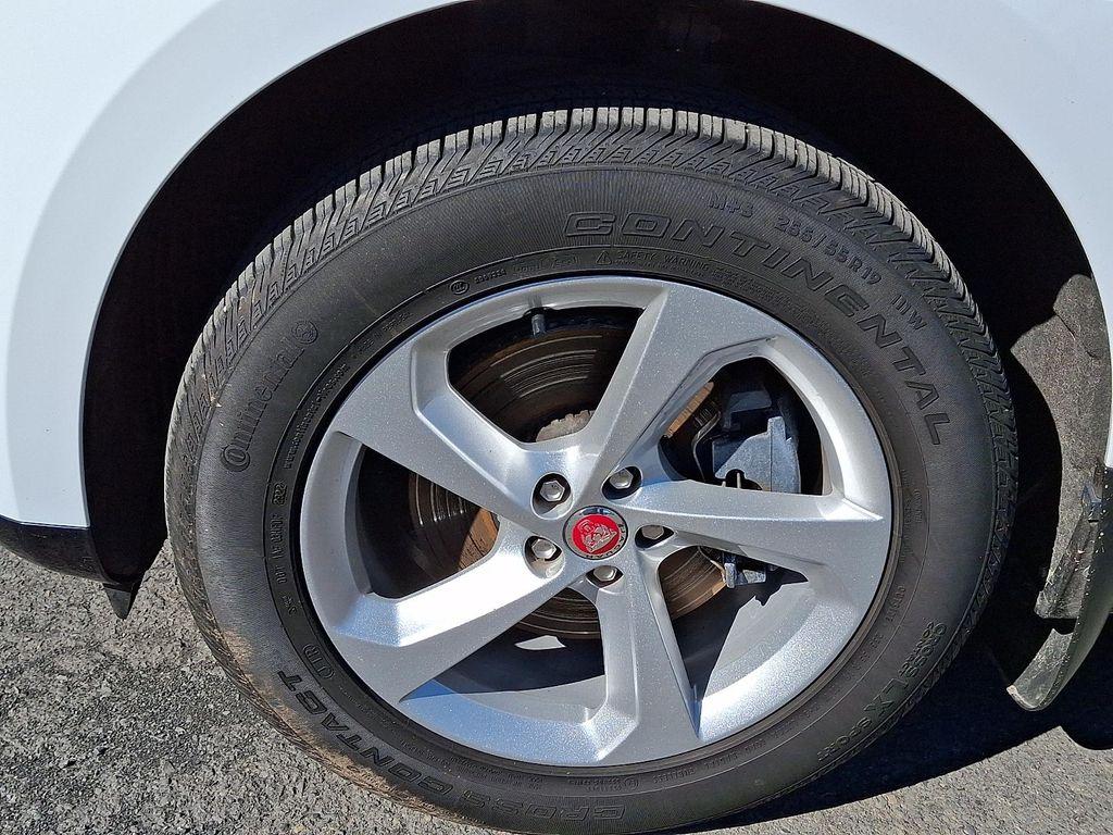 used 2023 Jaguar F-PACE car, priced at $35,990