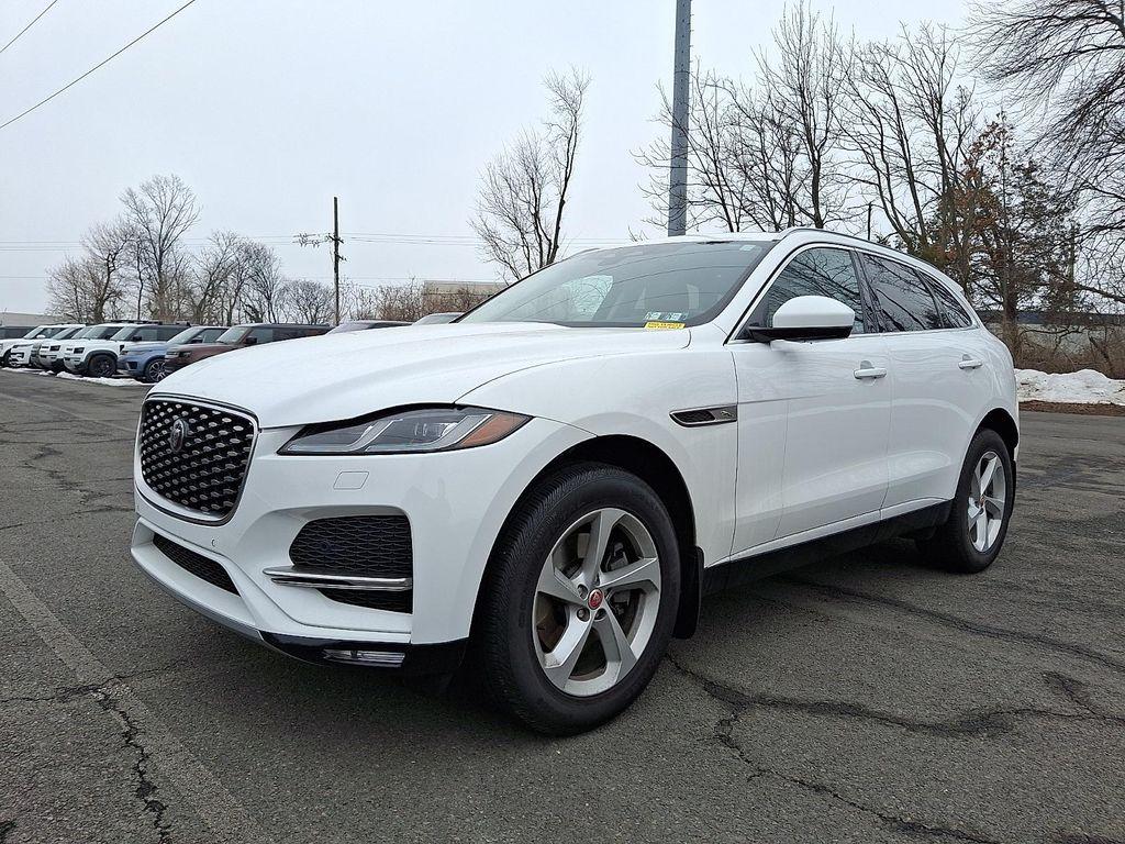used 2023 Jaguar F-PACE car, priced at $37,990