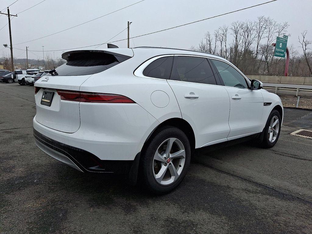 used 2023 Jaguar F-PACE car, priced at $37,990