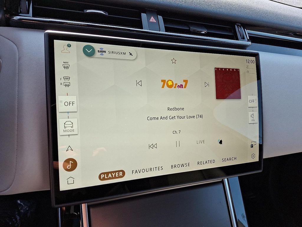 used 2026 Land Rover Range Rover Velar car, priced at $55,990