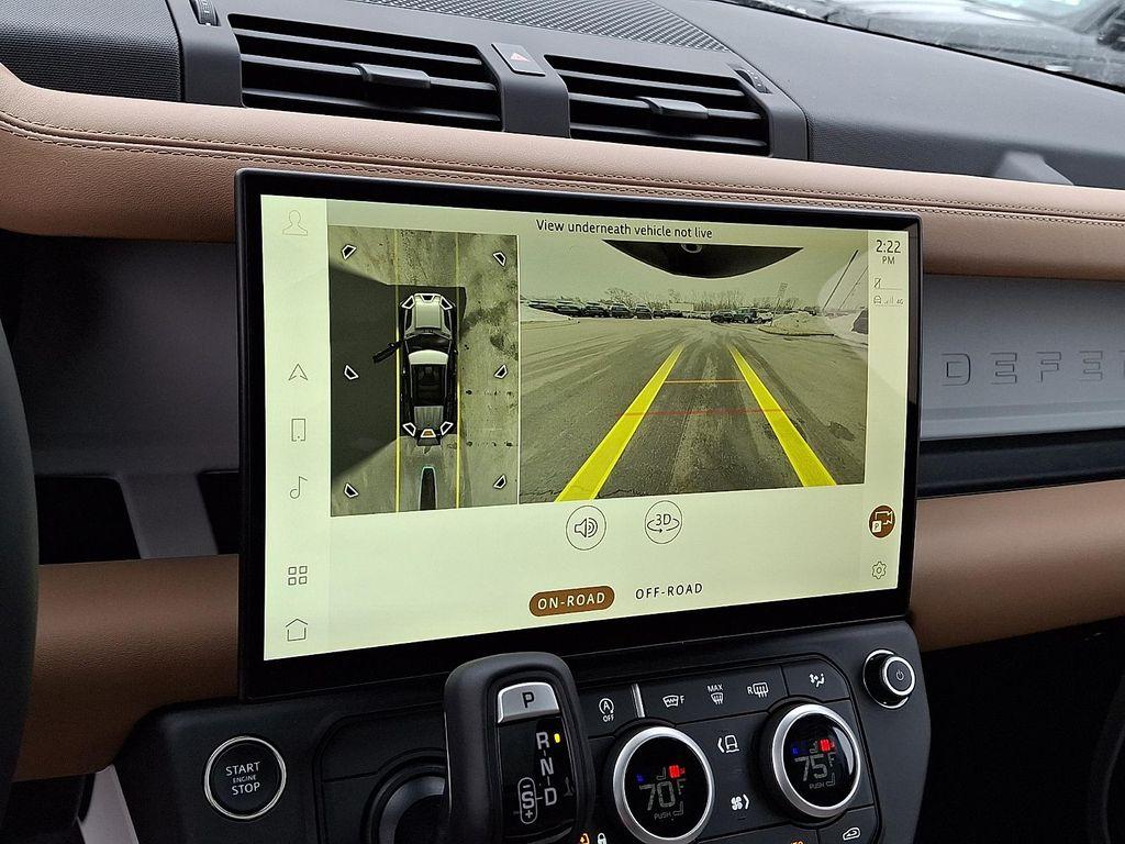 new 2026 Land Rover Defender car, priced at $86,006