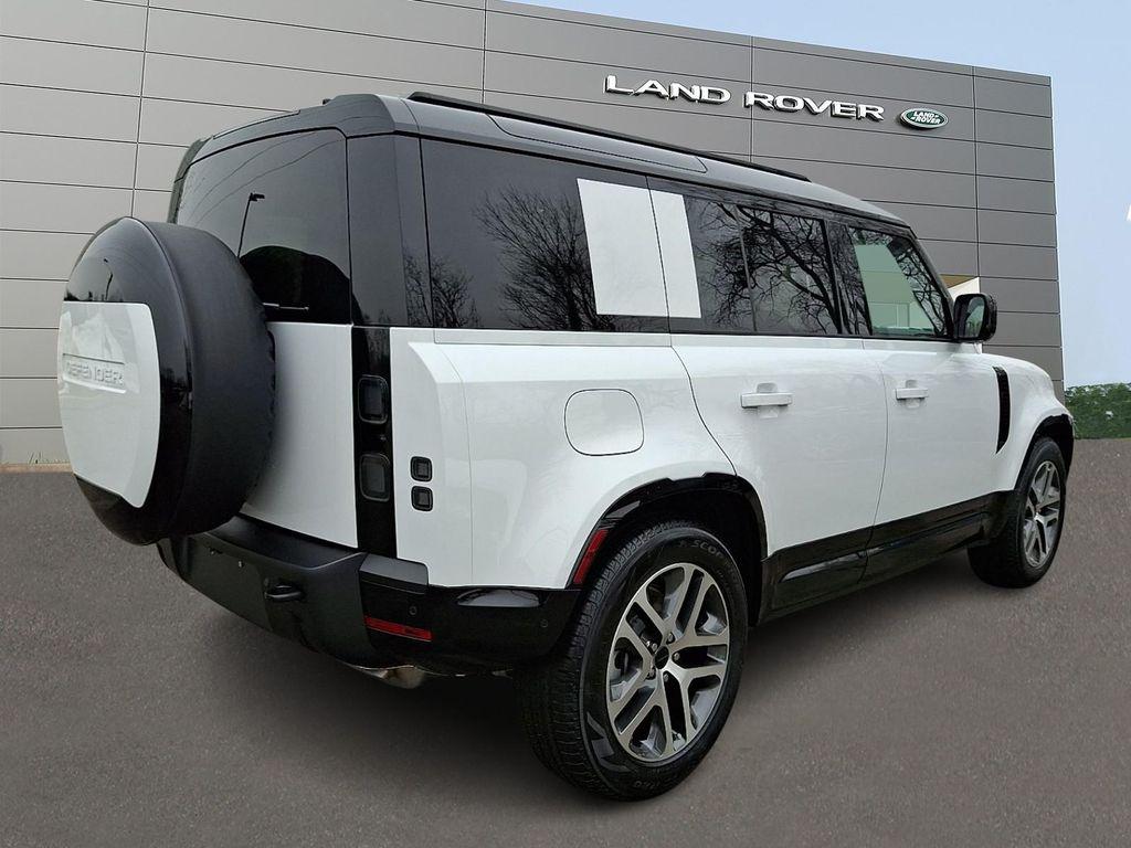 new 2026 Land Rover Defender car, priced at $86,006