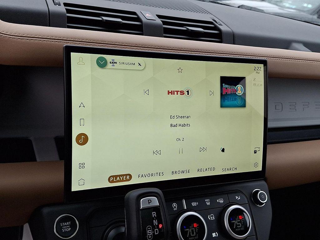 new 2026 Land Rover Defender car, priced at $86,006