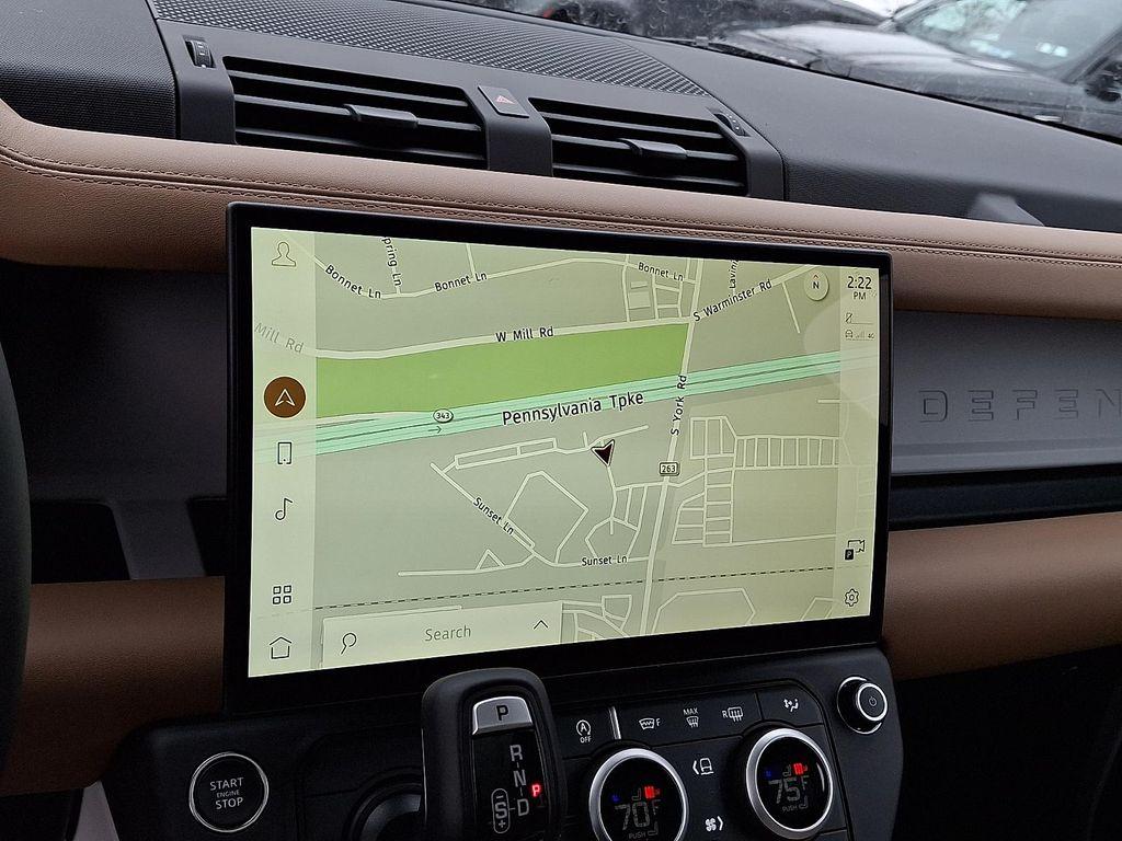 new 2026 Land Rover Defender car, priced at $86,006
