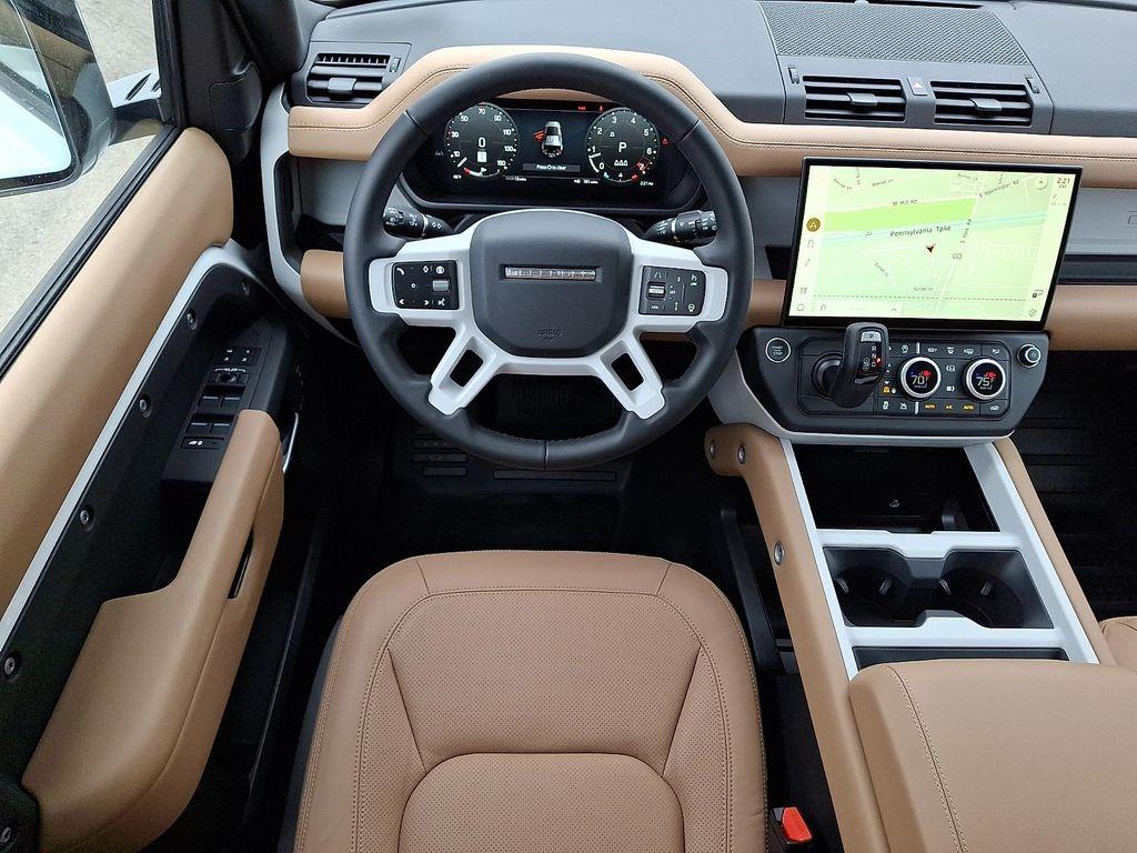 new 2026 Land Rover Defender car, priced at $86,006